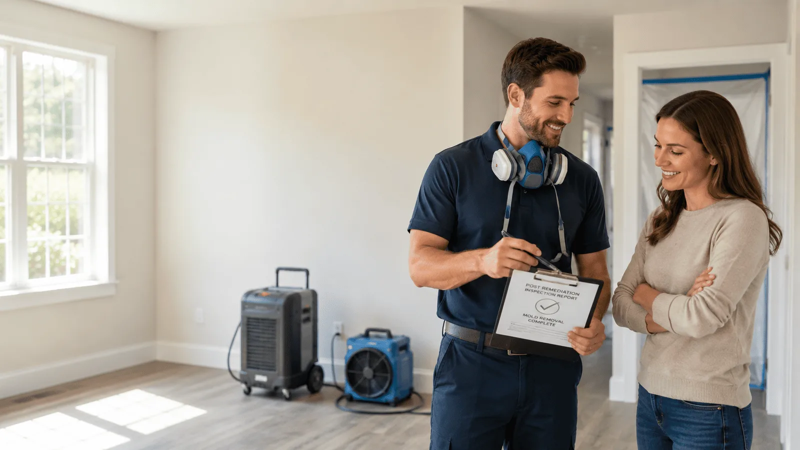 Why choose Mold Inspection in Isom, KY